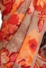 Designer Floral Pure Satin Crepe Silk Saree